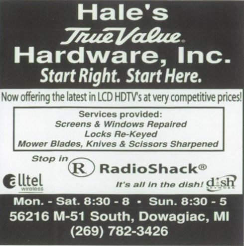 Radio Shack - Dowagiac Store (newer photo)